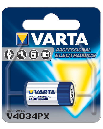 Varta HE 4LR44 28A V4034PX 6V Alkaline Battery